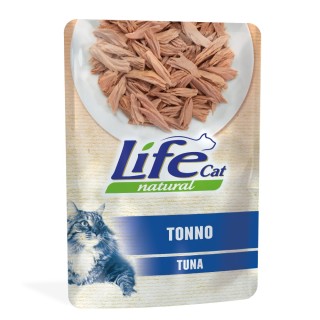 Life Cat Natural Adult 6 x 70 g - Thunfisch