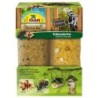 JR Garden Peanut Bar Erdnuss-Turm inkl. Nachfüller - Extra Nachfüller: 2 Stück á 350 g JR Garden Peanut Bar Nüsse & Holunder