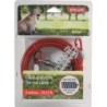 Anbindekabel und Feder für Hunde Zolux