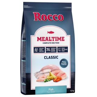 Rocco Mealtime - reich an frischem Fisch Sparpaket: 2 x 12 kg