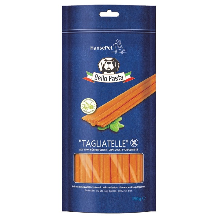 Hansepet Bello Pasta Tagliatelle Huhn - Sparpaket: 3 x 150 g