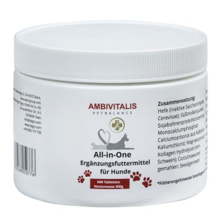 Ambivitalis All-In-One Tabletten - 600 Tabletten
