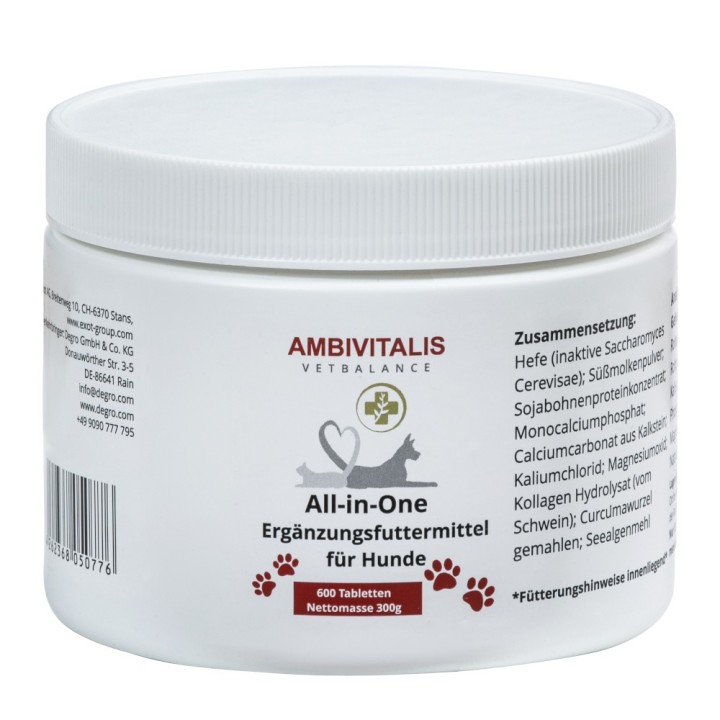 Ambivitalis All-In-One Tabletten - 600 Tabletten