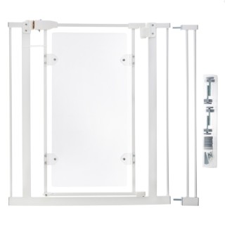 Modern Living Hundegitter Murano - Höhe 78 cm, Breite 74 bis 86 cm