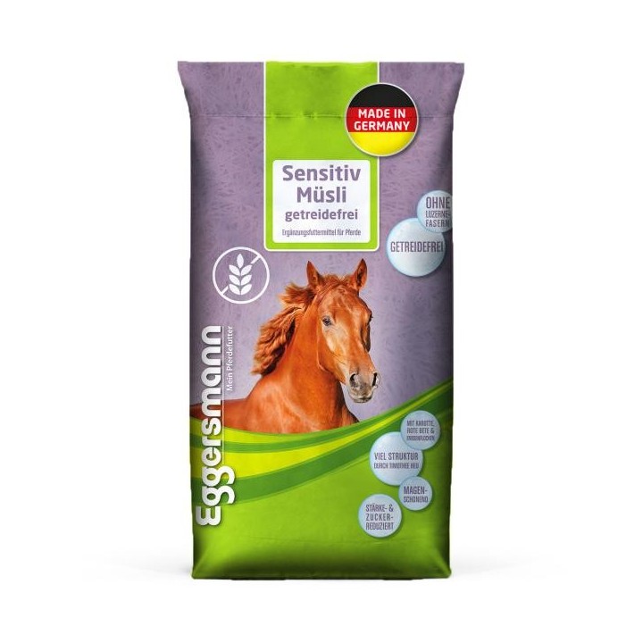 Eggersmann Sensitiv Müsli getreidefrei 15 kg