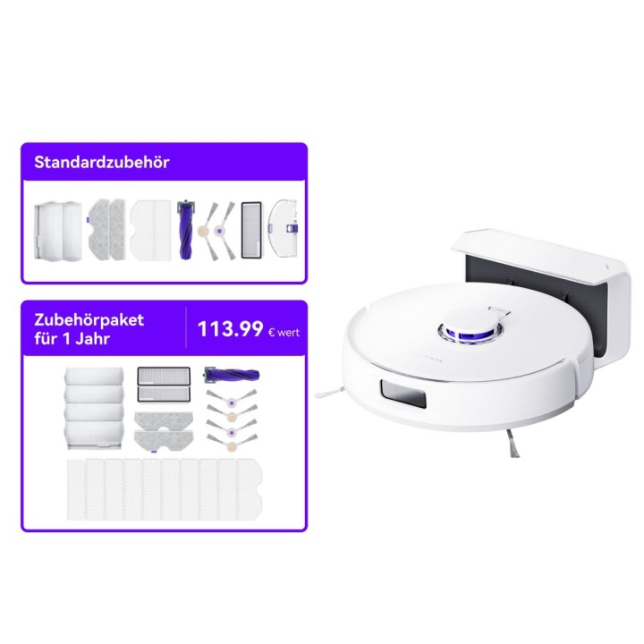 Narwal Freo X Plus mit Zubehörpaket