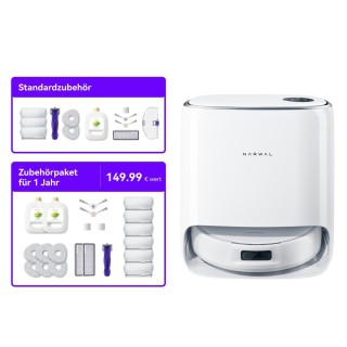 Narwal Freo X Ultra mit Zubehörpaket