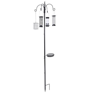 TIAKI Vogelfutterstation - Ø 50 x H 210 cm