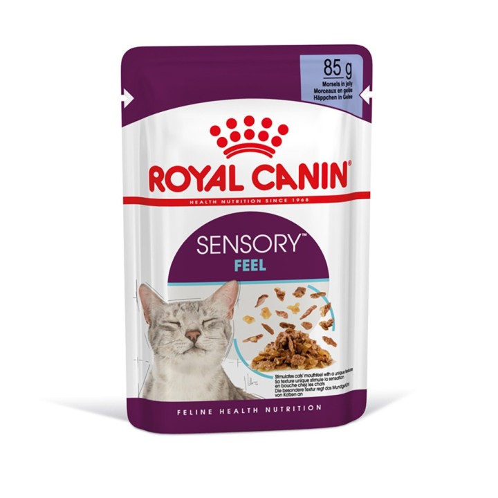 Royal Canin Sensory Feel in Gelee - 12 x 85 g