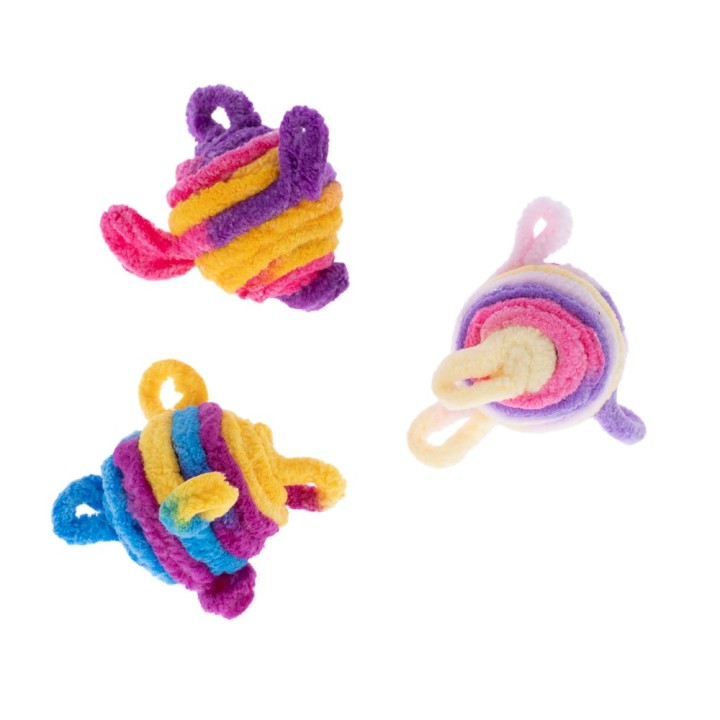 TIAKI Wollkugel-Set - 3er Pack