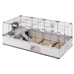 Ferplast Kleintierkäfig Modular - Modular 3: L 144 x B 72 x H 56 cm