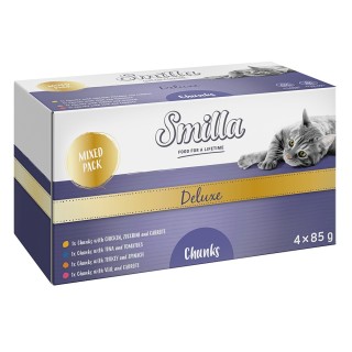 Smilla Deluxe Häppchen 12 x 85 g - Mixpaket