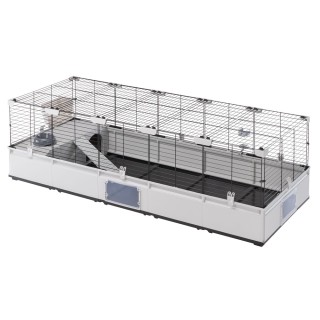 Ferplast Kleintierkäfig Modular - Modular 4: L 179 x B 72 x H 56 cm