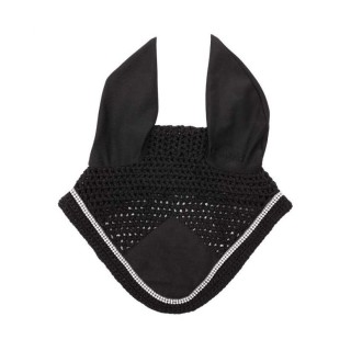 Fliegenhaube mit Strasssteinen Kavalkade