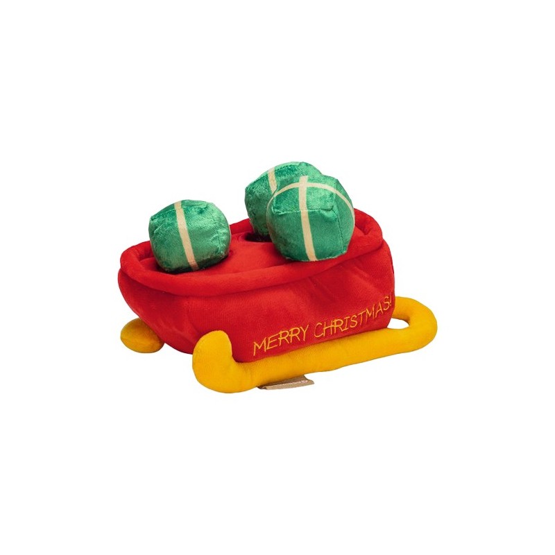 Beeztees Hide and Seek Weihnachtsspielzeug