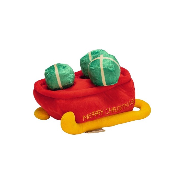 Beeztees Hide and Seek Weihnachtsspielzeug