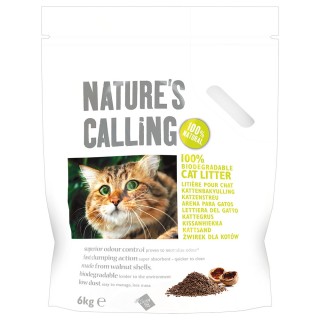 Nature's Calling Katzenstreu - 6 kg