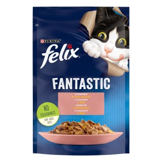 Felix Fantastic Pouches 26 x 85 g - Lachs