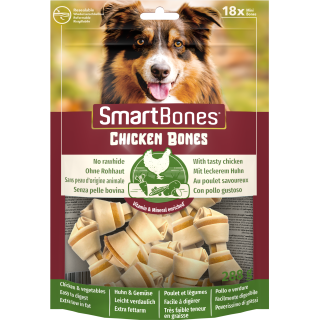 Smartbones Chicken Mini 18 Stück - 18 Stk
