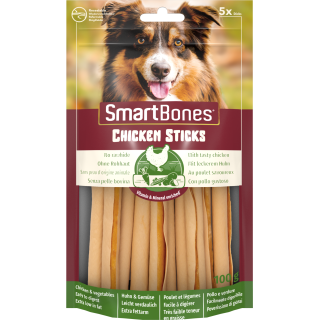 Smartbones SmartSticks Chicken 5 Stück - 5 Stk