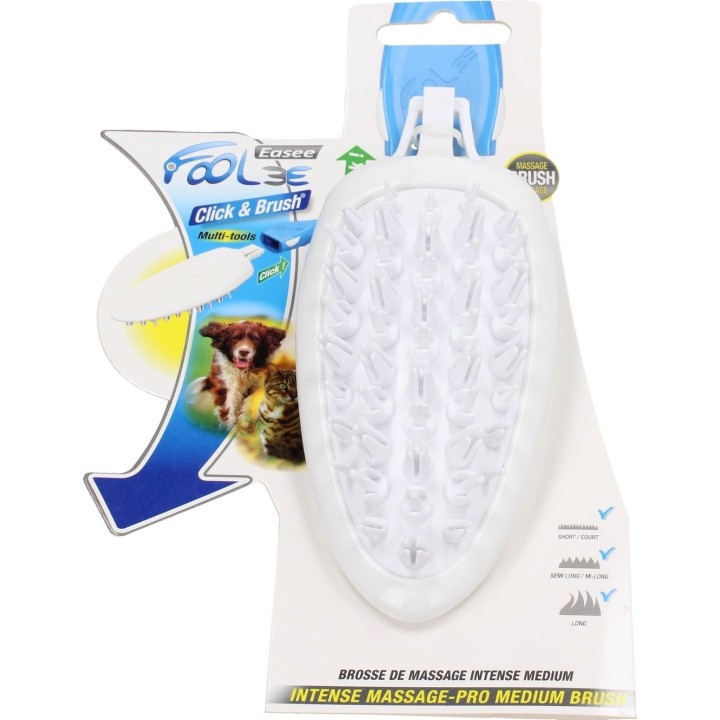 Foolee Easee Intense Massage Pro Bürste - M