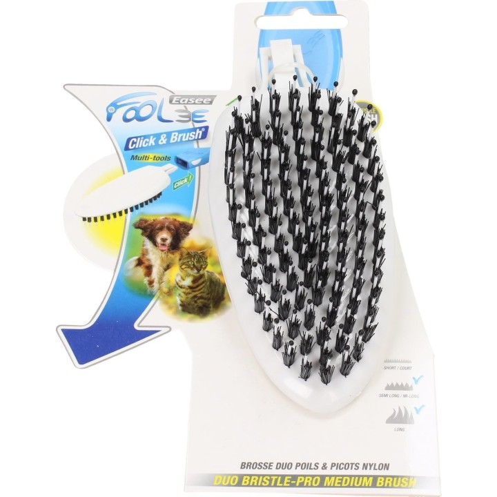 Foolee Easee Duo Bristle-Pro Bürste - M