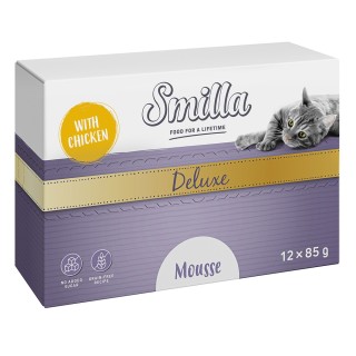 Smilla Deluxe Mousse 12 x 85 g - mit Huhn