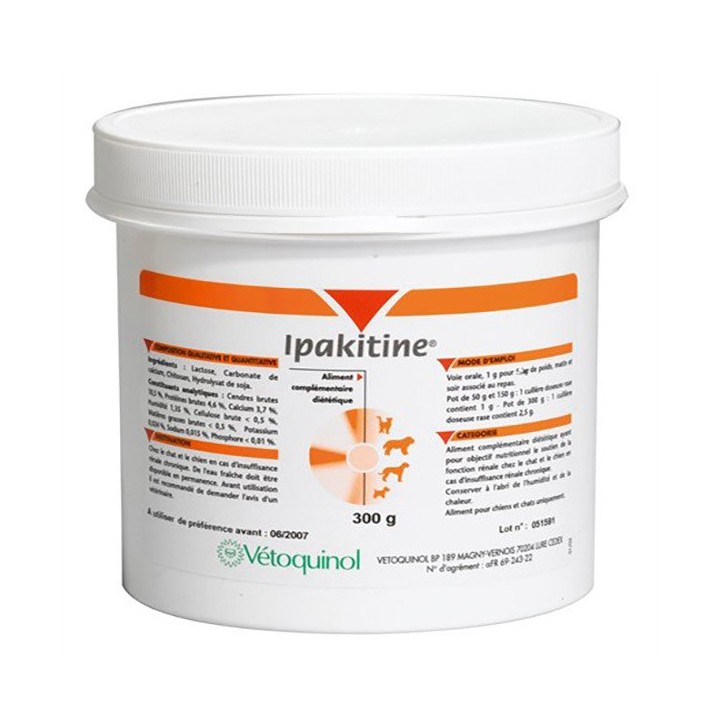 Nahrungsergänzungsmittel Vetoquinol Ipakitine