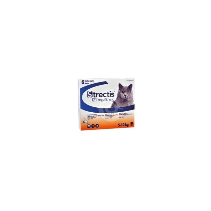 Lotion 5-10 kg Ceva Strectis