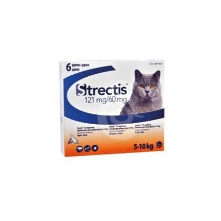 Lotion 5-10 kg Ceva Strectis