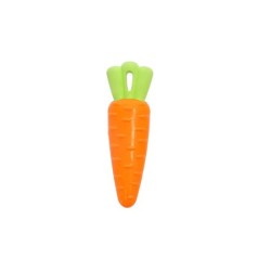 Hundespielzeug mit Quietscher Dogman Carrot