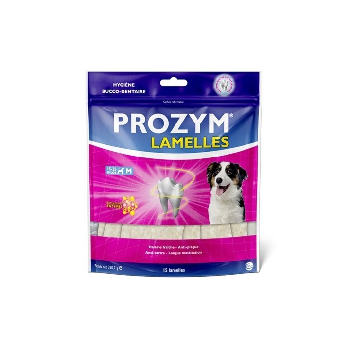 Zahnpflege für Hunde 15-25 kg Ceva Prozym (x15)