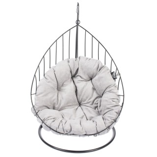 Hängender Hundekorb aus Metall Duvoplus Caviar