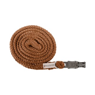 Sicherheitsgurt mit Karabinerhaken und dunkler Beschläge Waldhausen Plus