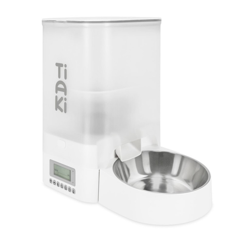 TIAKI Futterautomat - bis 3 l Futter