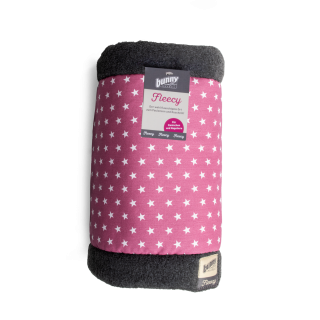 bunny Fleecy Ø 16 cm - pink