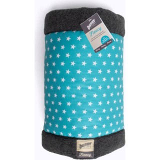 bunny Fleecy Ø 16 cm - türkis