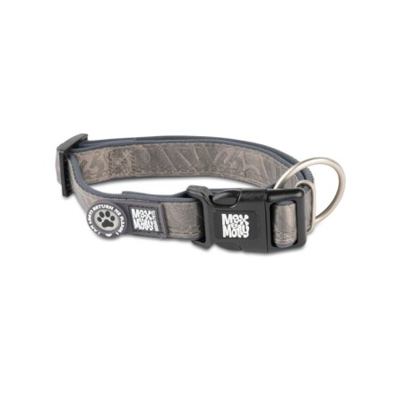 Max & Molly Smart ID Halsband Matrix 2.0 Stone - S: 28-45 cm Halsumfang
