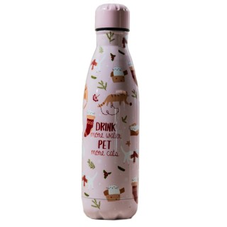 TIAKI Trinkflasche Cat Lover - 500 ml