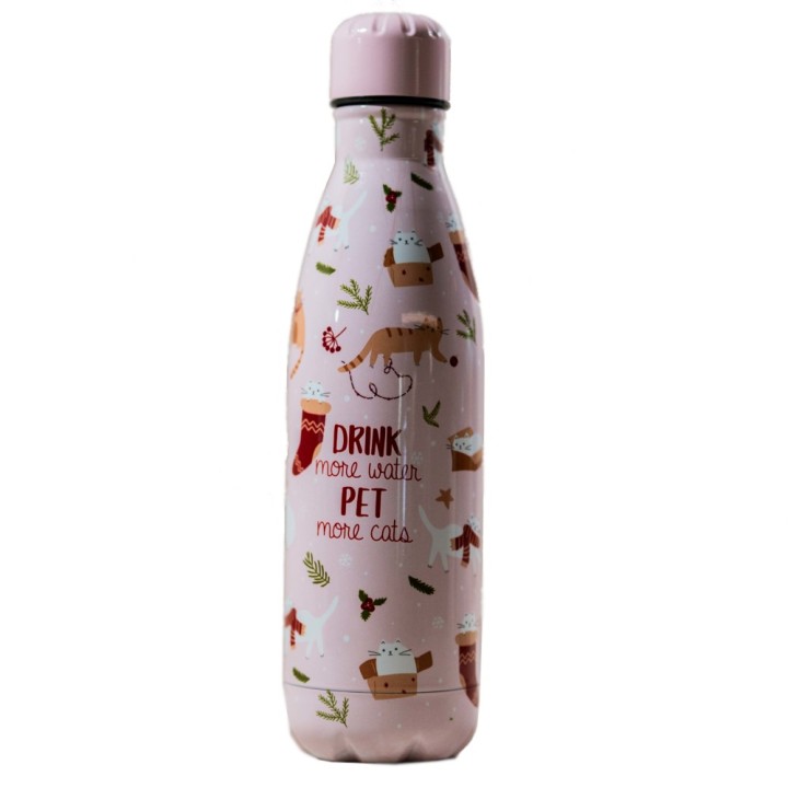 TIAKI Trinkflasche Cat Lover - 500 ml