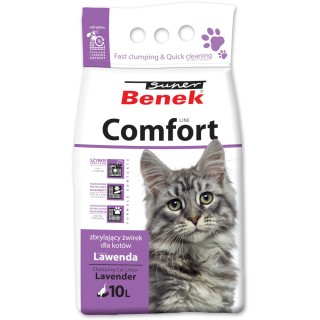 Super Benek Comfort Lavender - 10 L