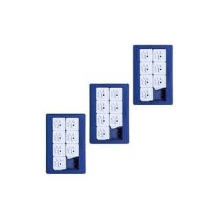 Pawzler Intelligentes Schnüffel Hundespielzeug [Louvre Pawzle - 3 Stück]