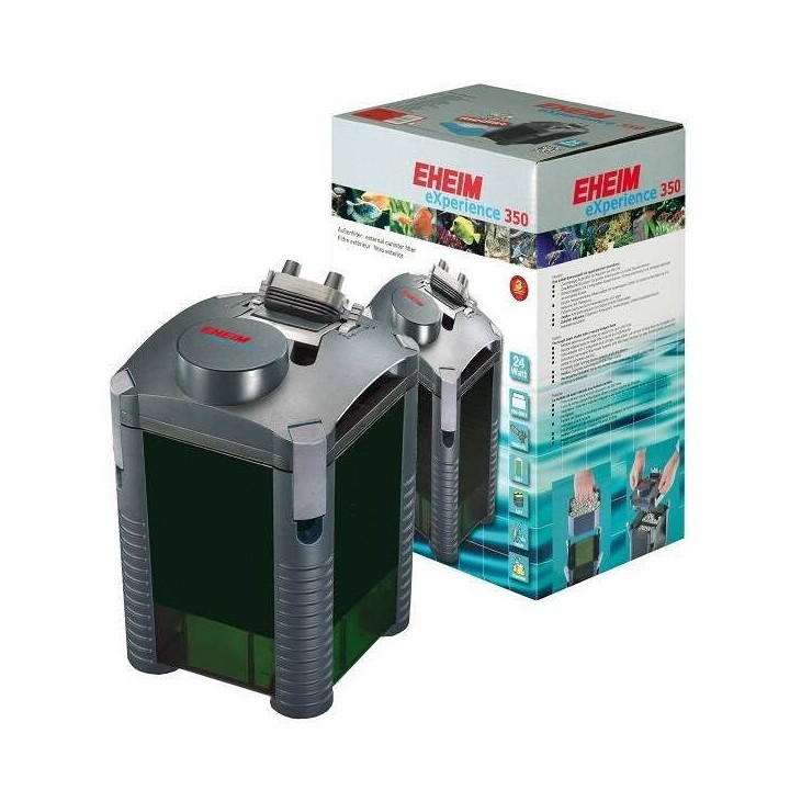Filter mit Filtermassen Eheim Experience 350