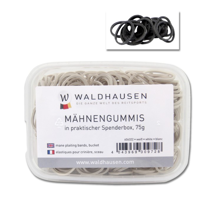 Haargummi mit Spenderbox Waldhausen