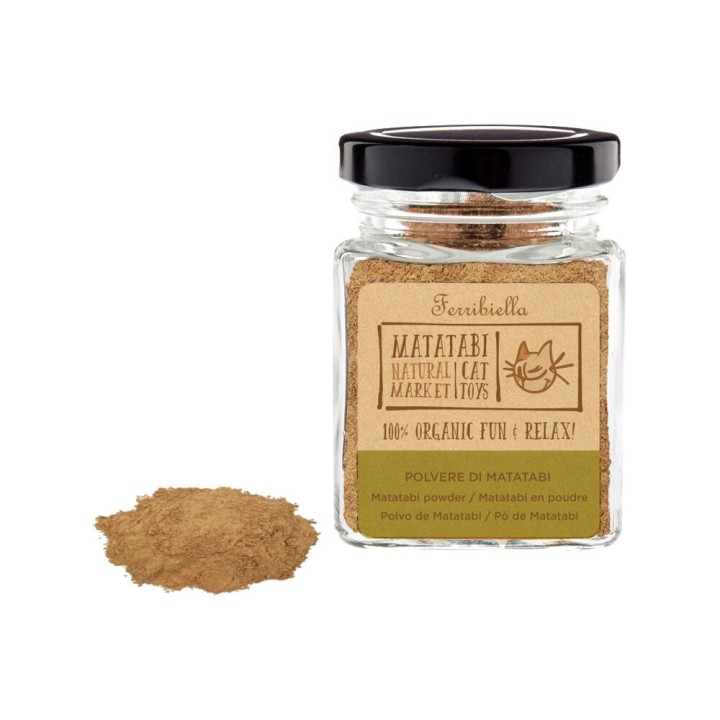 Ferribiella Matatabi Pulver  - 40 g