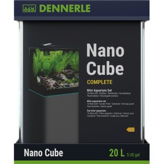 Dennerle Nano Cube Complete, 20 L - "2022 Version" - 1 Set
