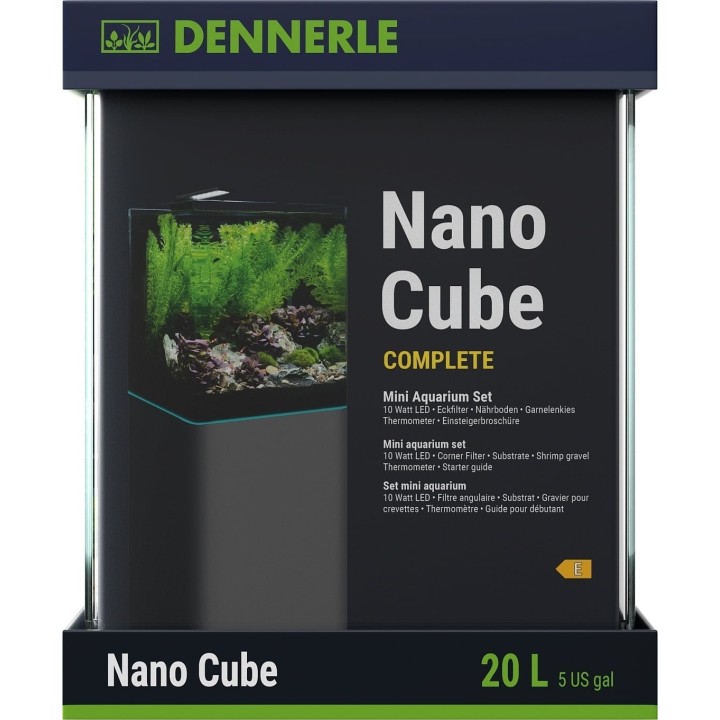 Dennerle Nano Cube Complete, 20 L - "2022 Version" - 1 Set