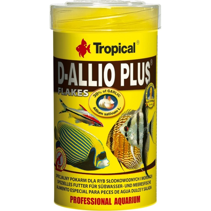 Tropical D-Allio Plus Flakes - 100 ml