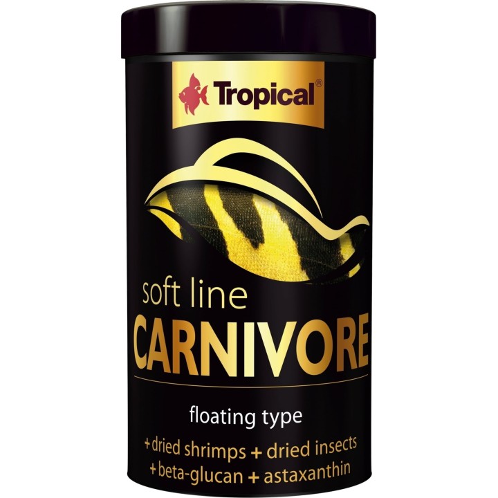 Tropical Soft Line Carnivore - 250 ml