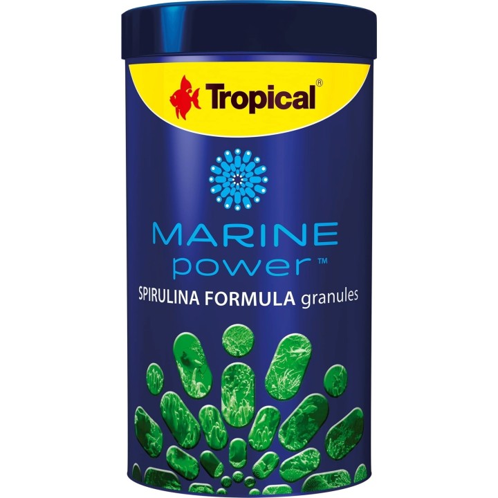 Tropical Marine Power Spirulina Formula Granules - 250ml
